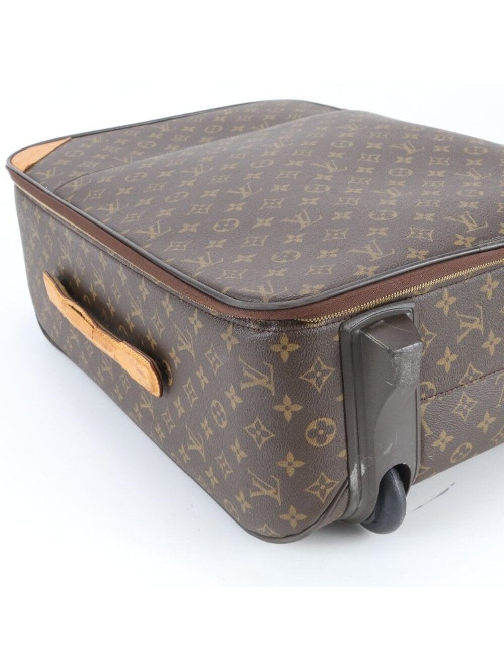Louis Vuitton Monogram Pegase 55 Leather Suitcase Carry Case Bag Business - Picture 4 of 13